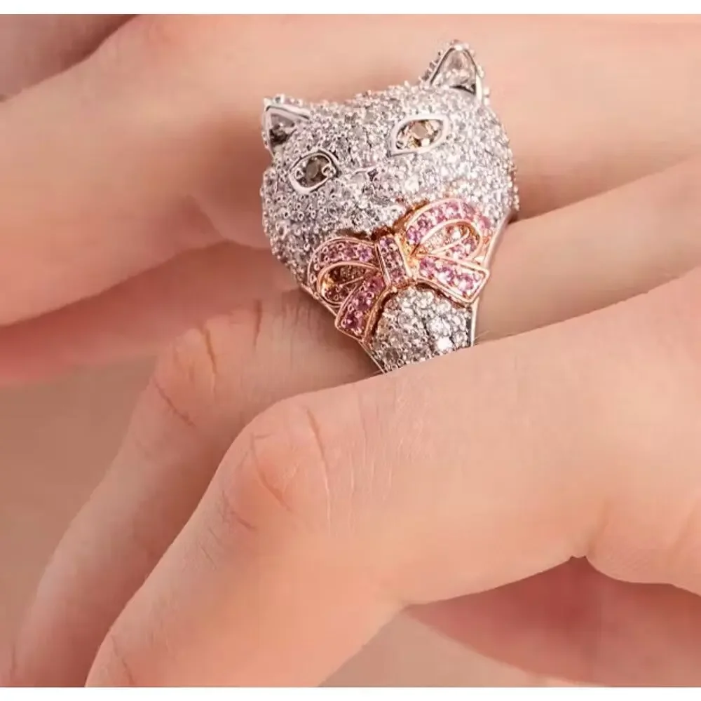 Kate Spade Pawlina Cocktail Ring Size 6